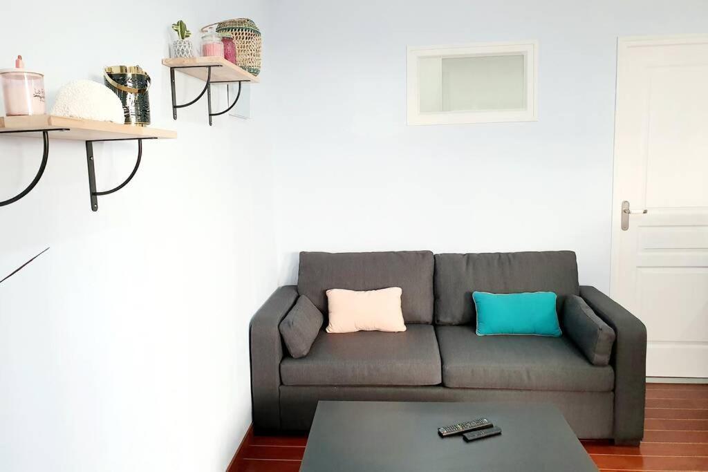 Appartement Lumineux Tout Confort De 33M2 Au Centre De 반느 외부 사진