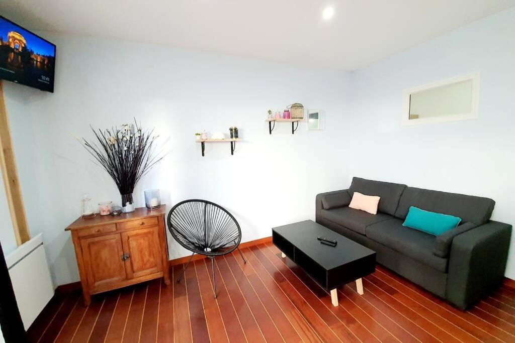 Appartement Lumineux Tout Confort De 33M2 Au Centre De 반느 외부 사진