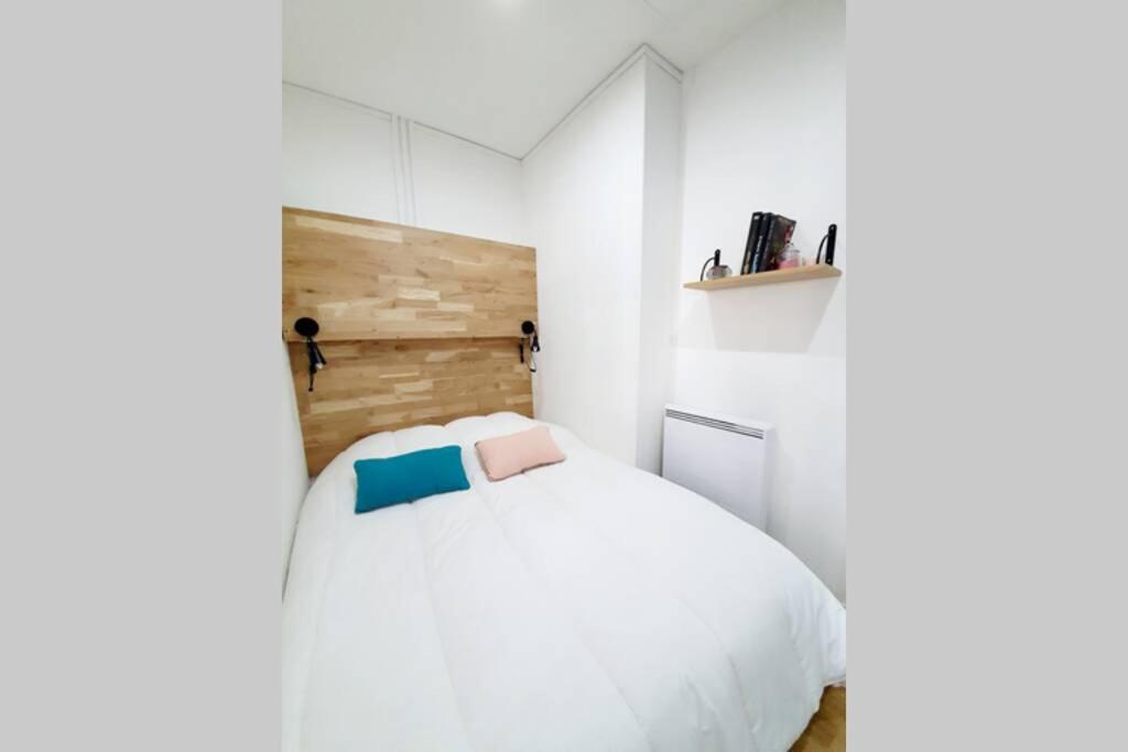 Appartement Lumineux Tout Confort De 33M2 Au Centre De 반느 외부 사진